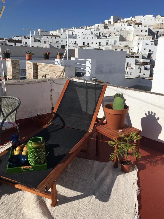 La Lectora Hotel Vejer de la Frontera Exterior foto